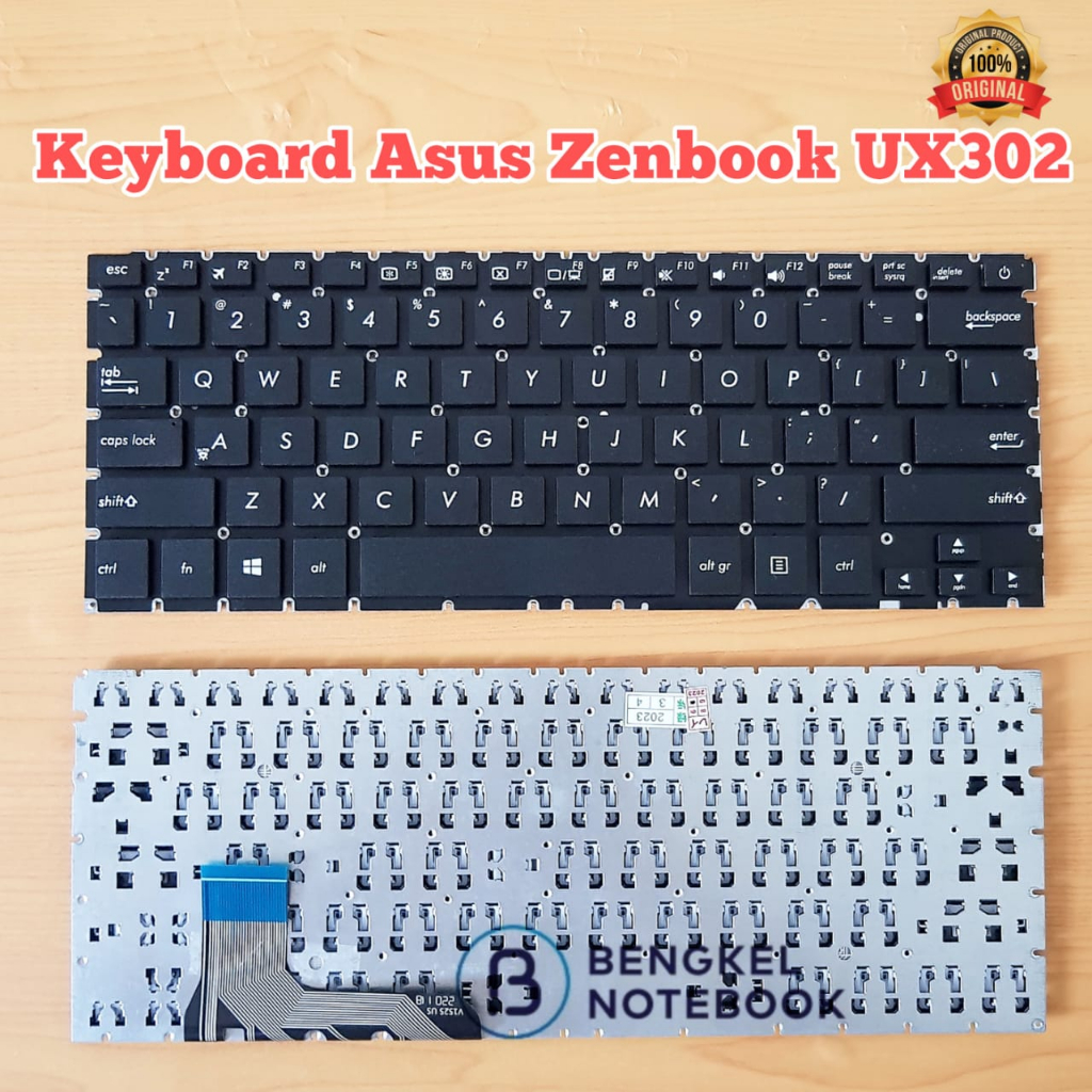 Keyboard Asus ZenBook UX303L UX303 UX303LA UX303LB UX303LN UX303U UX303UA UX303UB UX302 UX303
