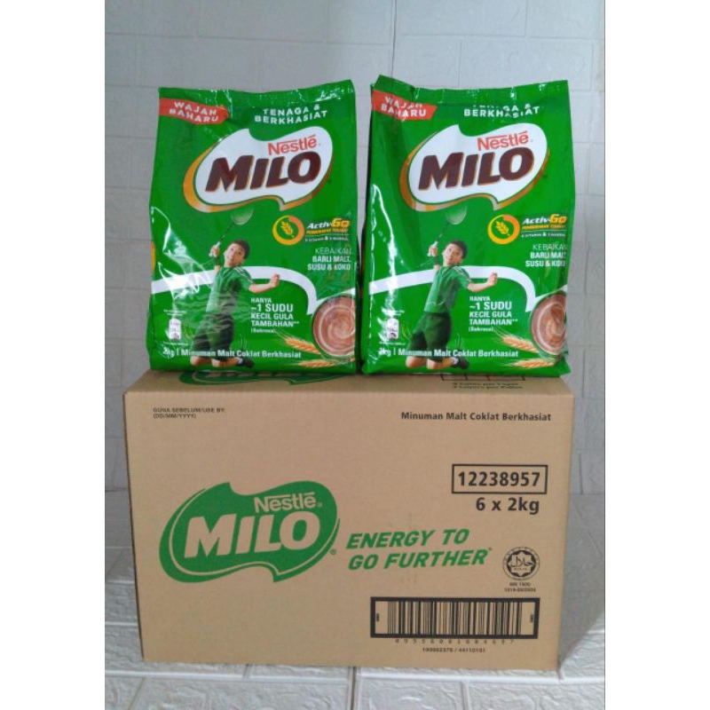 

MILO MALAYSIA 2 KG ORIGINAL