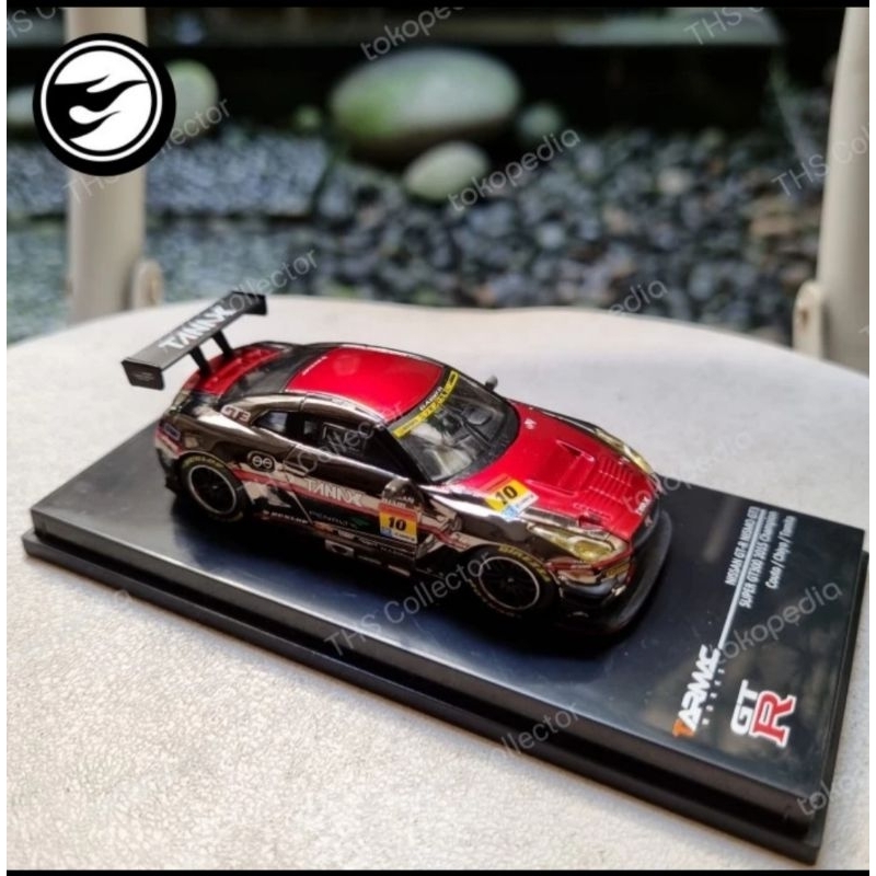 Tarmac Nissan GTR  Nismo GT3 Super GT300 2015 no mini GT Hot Wheels THS