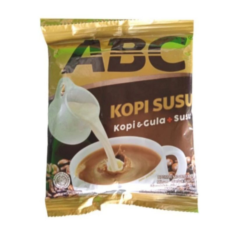 

ABC KOPI SUSU 1 RENCENG (10'S X 30 GRAM)