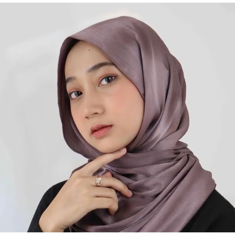 PASHMINA LUXURY SHIMMER SILK ALYSA PREMIUM TERBARU