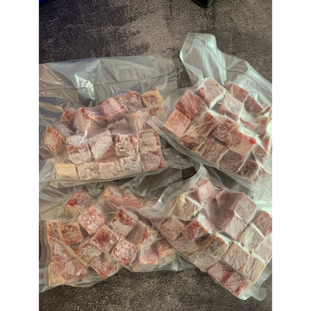 

Saikoro Melique Wagyu 250Grm