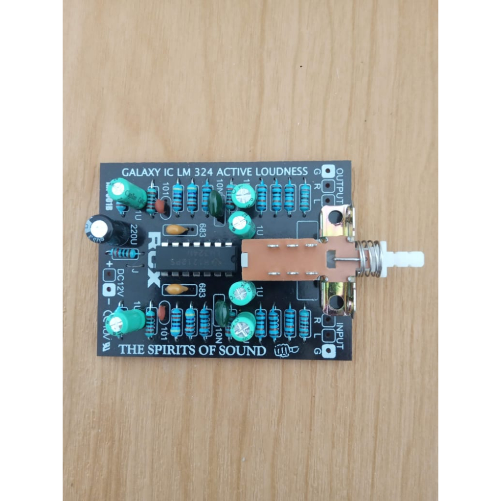 NEW GALAXY IC LM324 ELITE