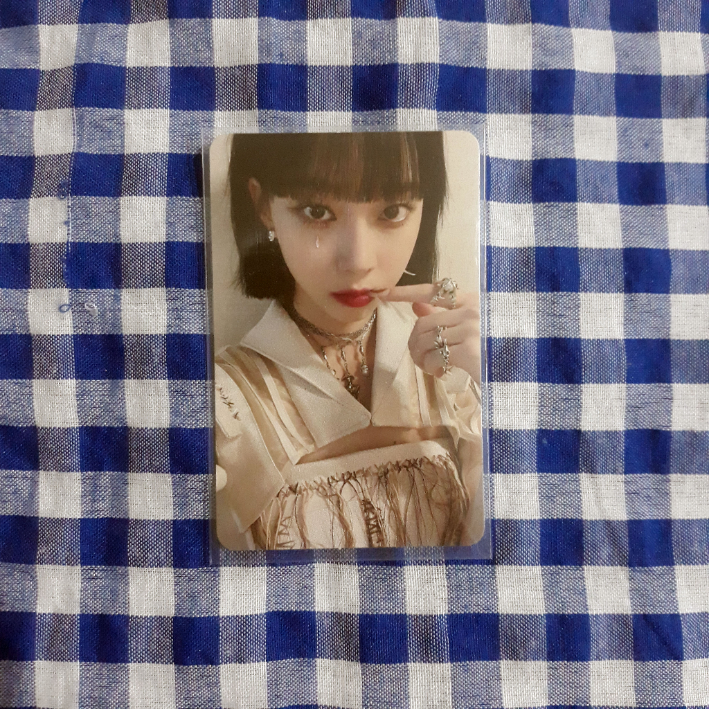 aespa winter nunmul savage photocard pc