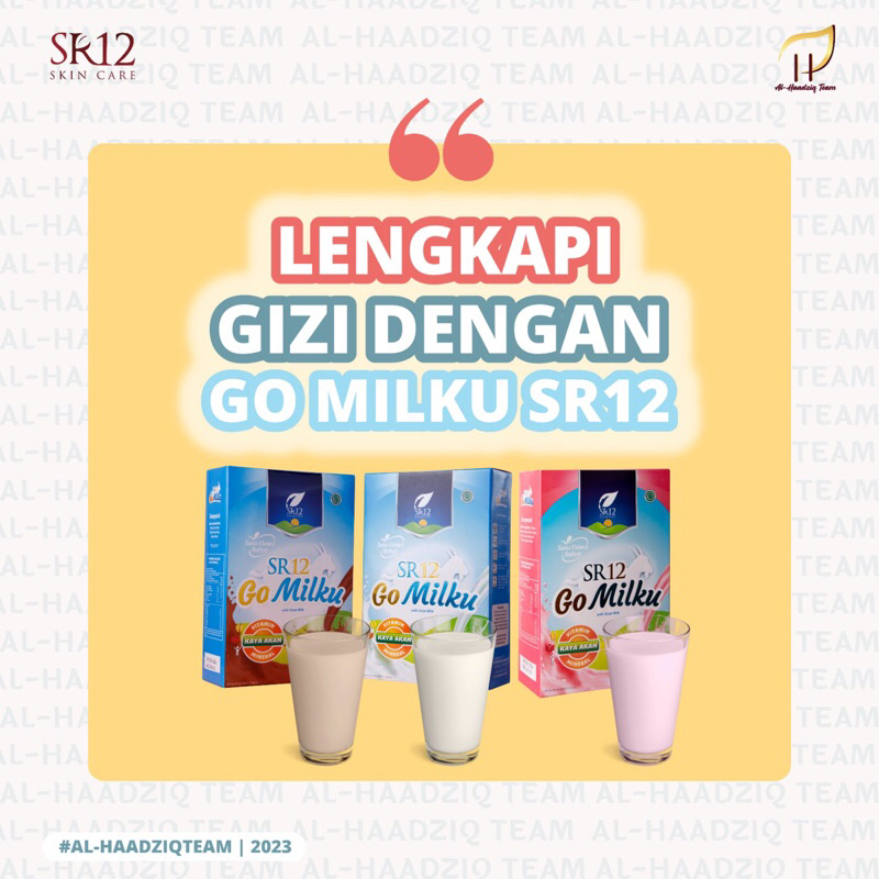 

VIRAL !! Susu Kambing Gomilku Original SR12 200gr