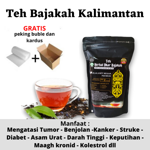 

Teh akar bajakah kalalawit merah herbal ori kalimantan isi 30 (termurah)