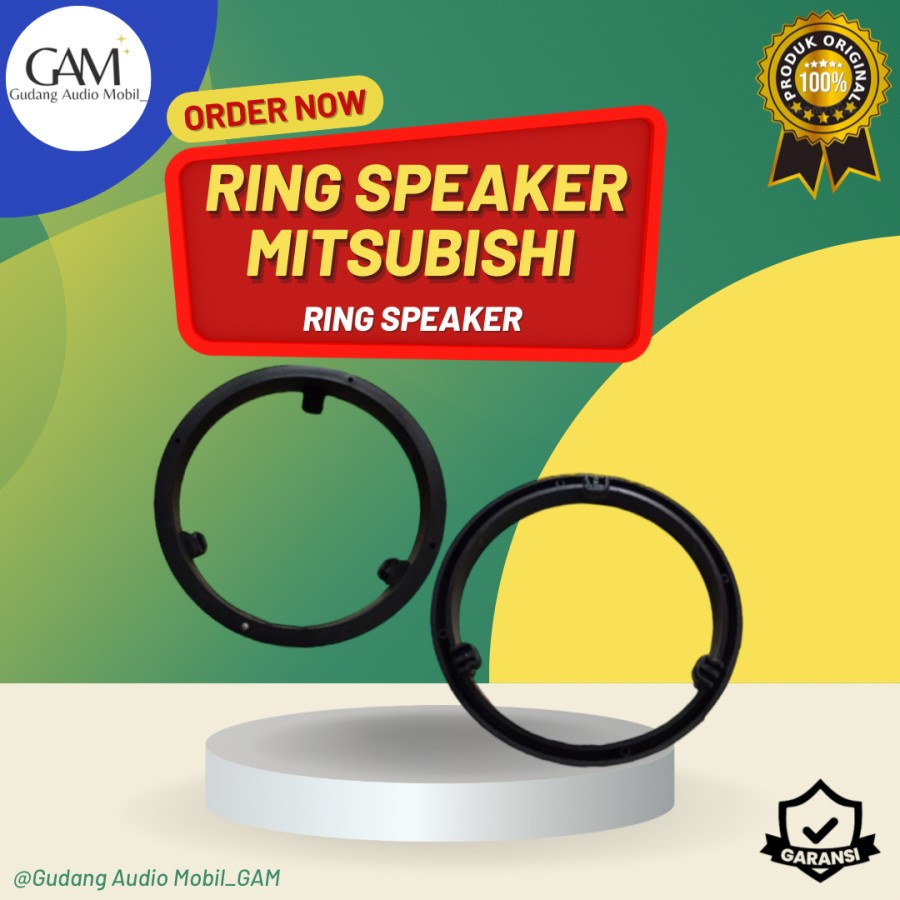 RING SPEAKER 6 INCH MITSUBISHI / DUDUKAN SPEAKER 6 INCH 6,5 INCH