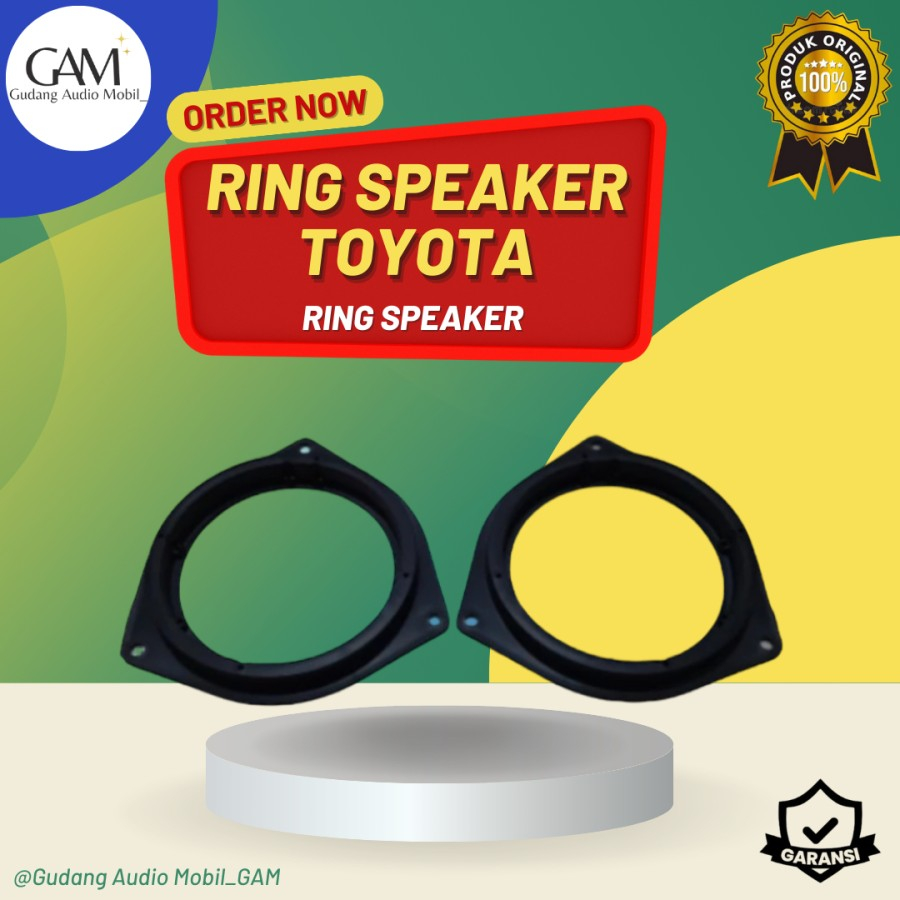 RING SPEAKER 6 INCH TOYOTA / DUDUKAN SPEAKER 6 INCH 6,5 INCH