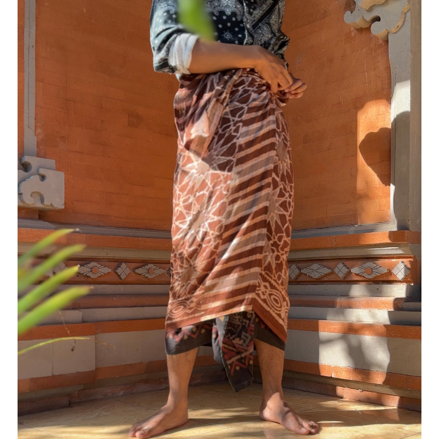 Saput Semi Indigo Bahan Premium