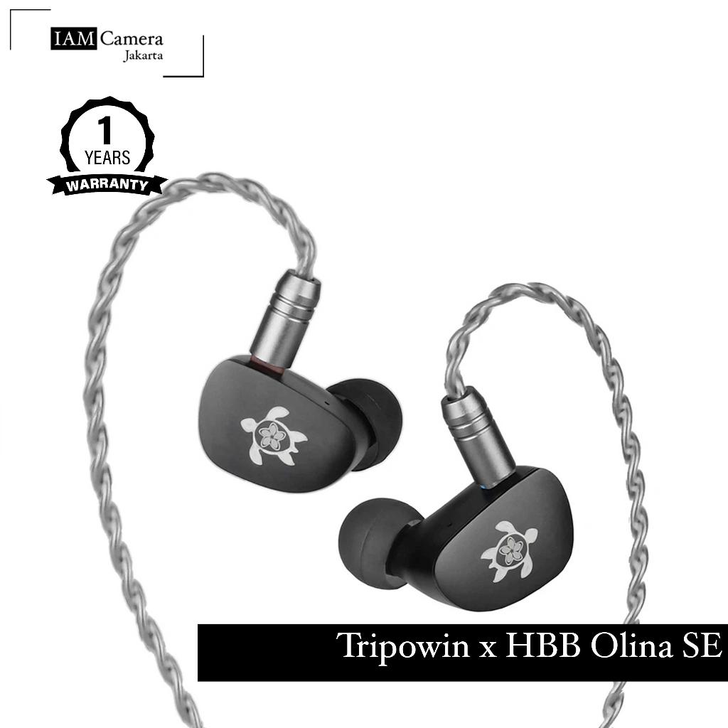 TRIPOWIN HBB X Olina SE 10mm High Performance Dynamic Driver In-Ear Earphone TRIPOWIN HBB X OLINA SE