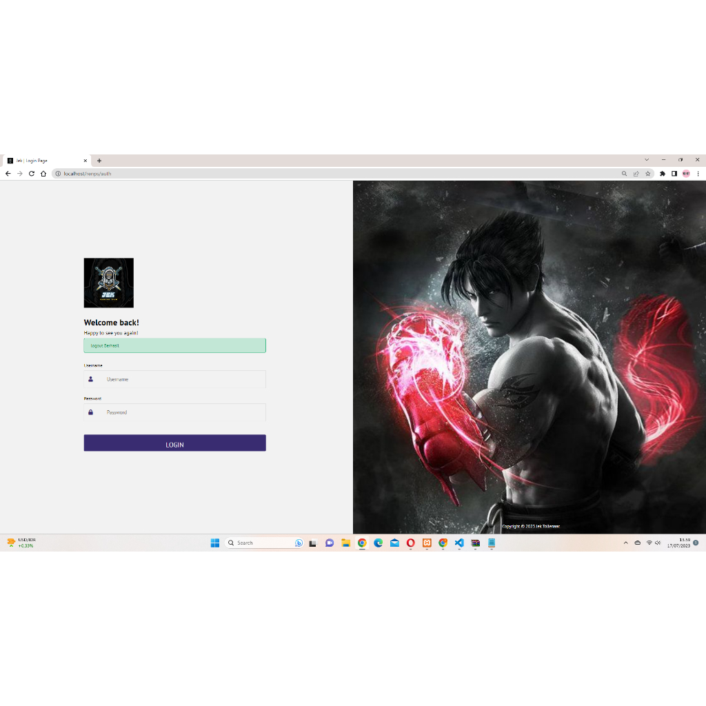 SOFTWARE BILLING RENTAL PS UNTUK LAPTOP (source code)