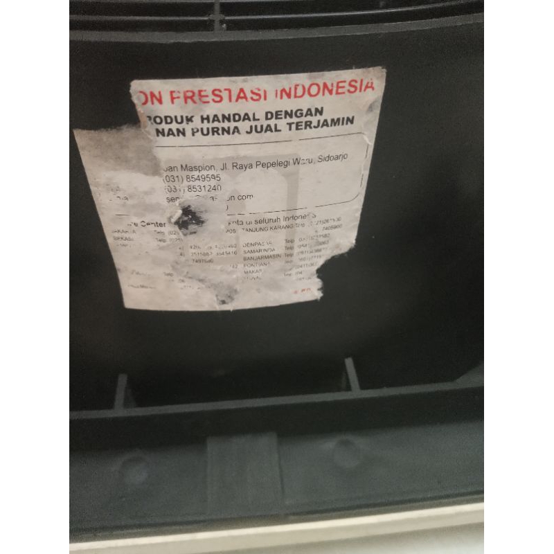 Plavon Exhaust Fan 10 inch