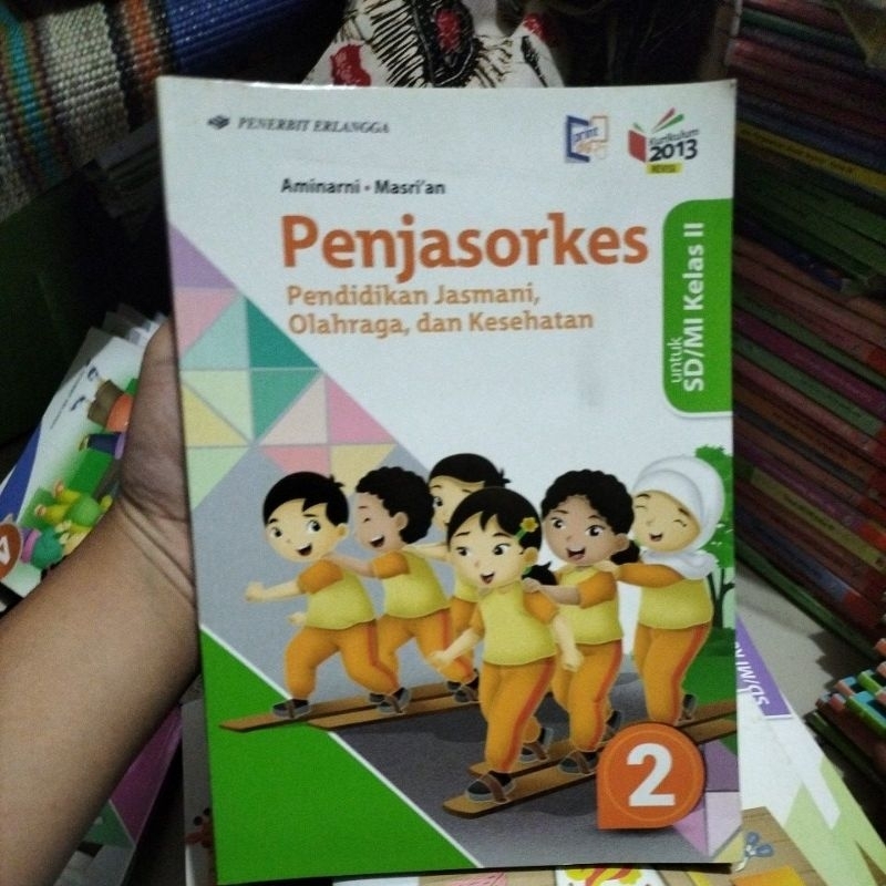 Penjasorkes kelas 2