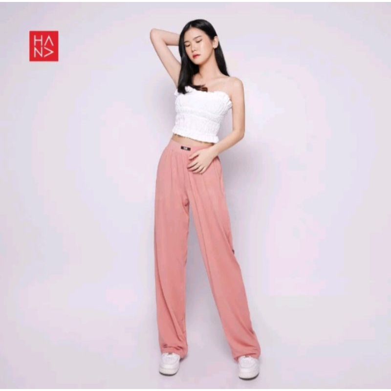PL LOOSE PANTS CELANA PANJANG