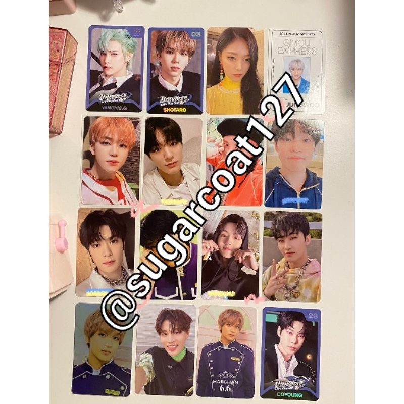 STICKER PHOTOCARD NCT