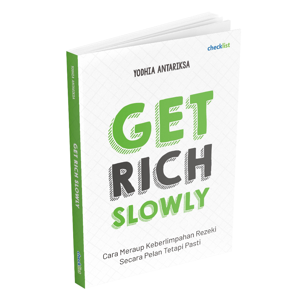 Buku Motivasi Get Rich Slowly