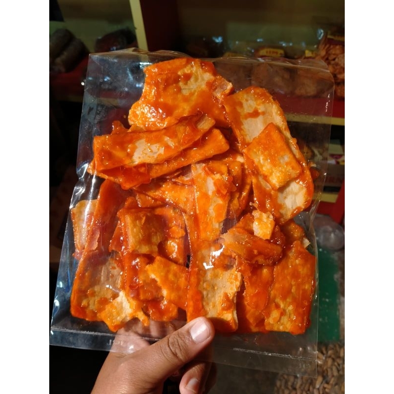 

Keripik Sanjai Pedas Balado