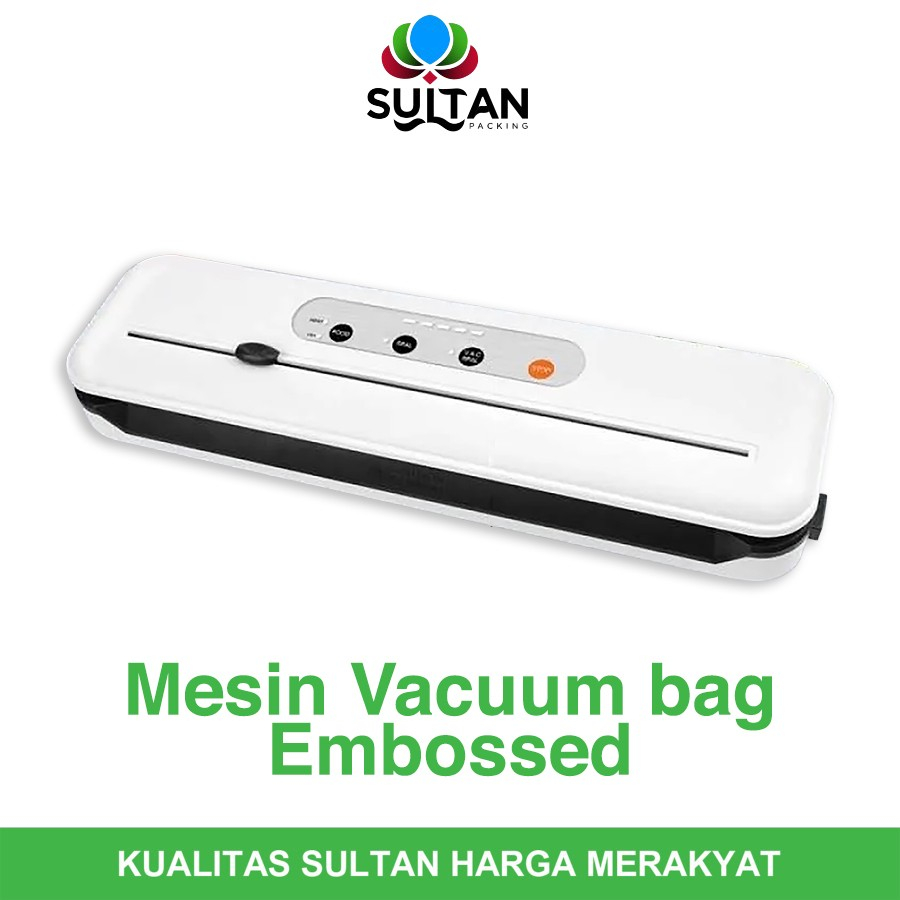 Mesin Vacuum Packing Hot Sealer Makanan DELKOCHOICE PREMIUM
