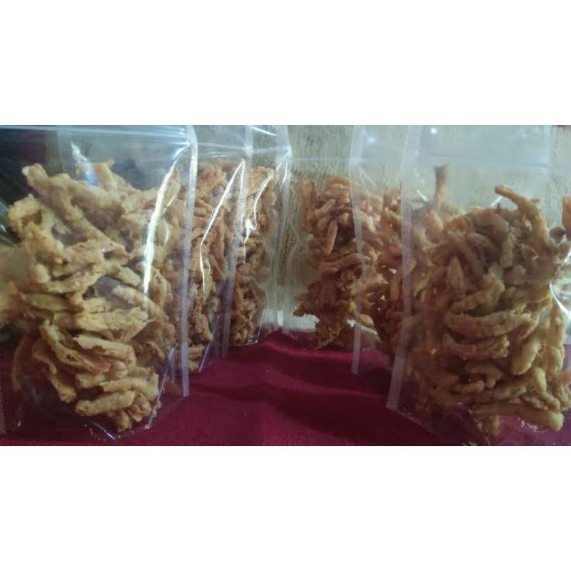 

keripik jamur gurih enak dan lezat jamur crispy jamur krispi