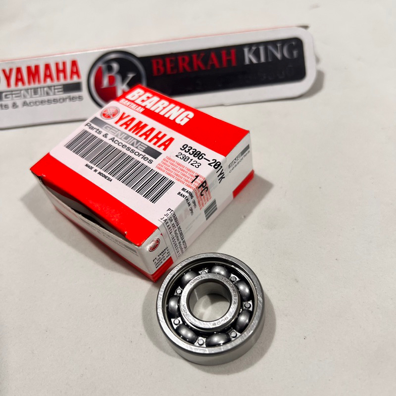 BEARING LAHER RODA MIO M3 CW 93306-201YK ORIGINAL