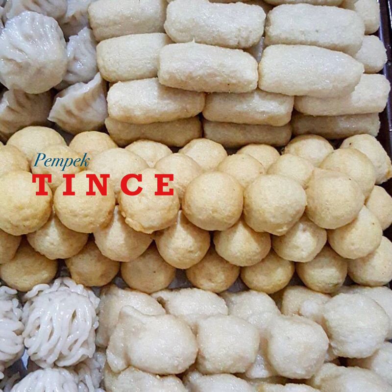 

Pempek Tince Paket 70 pcs/75 pcs/85 pcs - Pempek Asli Palembang - Oleh-oleh Khas Palembang