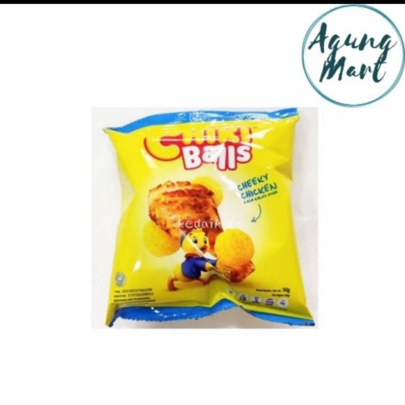 

Chiki Balls Snack Rasa Cheeky Chicken 10g