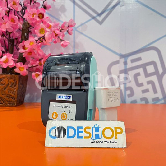 Codeshop Printer Bluetooth CMT 58 Cetak Struk 58mm