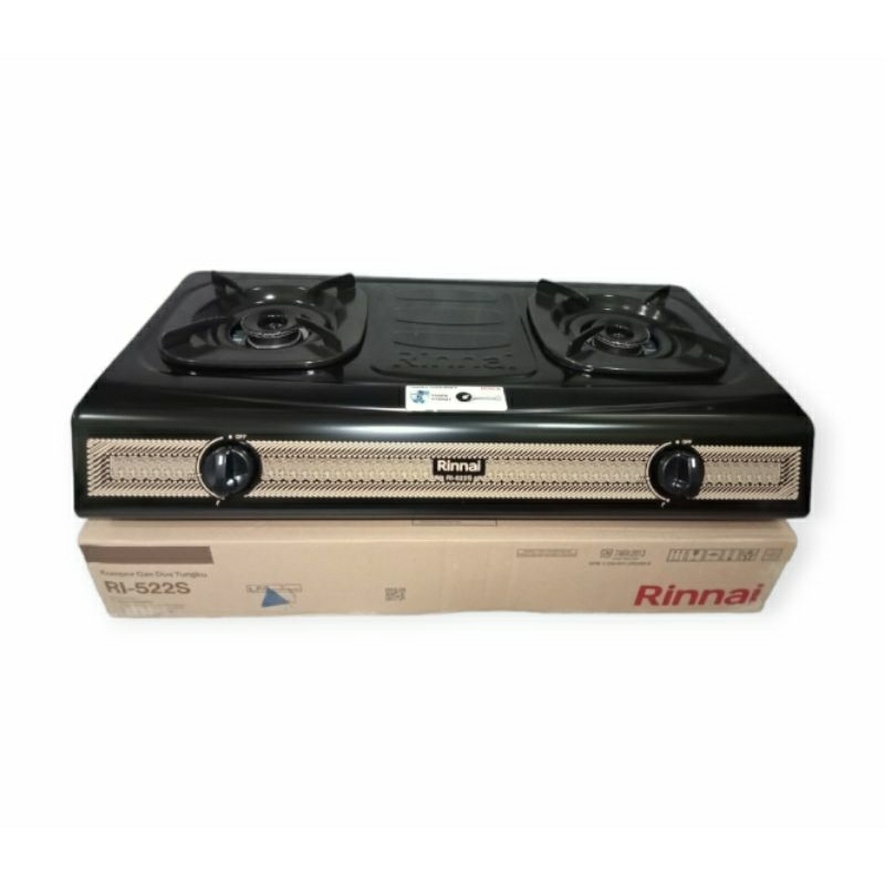 Kompor Rinnai 2 tungku batik 522 S