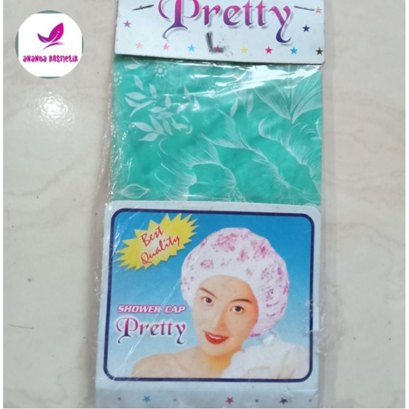 SHOWER CAP PENUTUP KEPALA MANDI - TUTUP MANDI