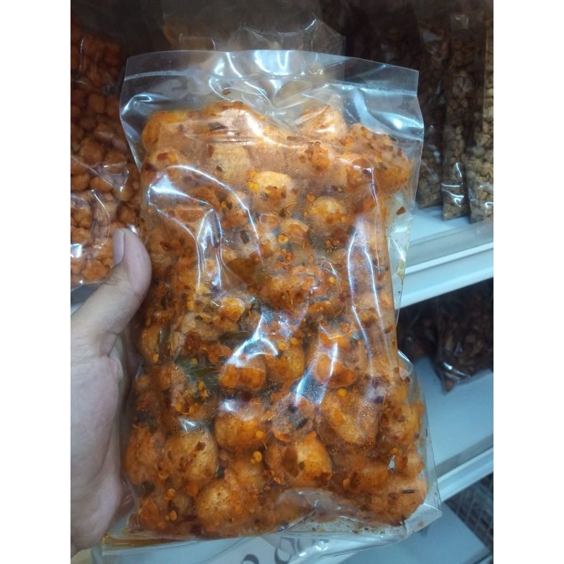 Snack Cimol pedas 100gram