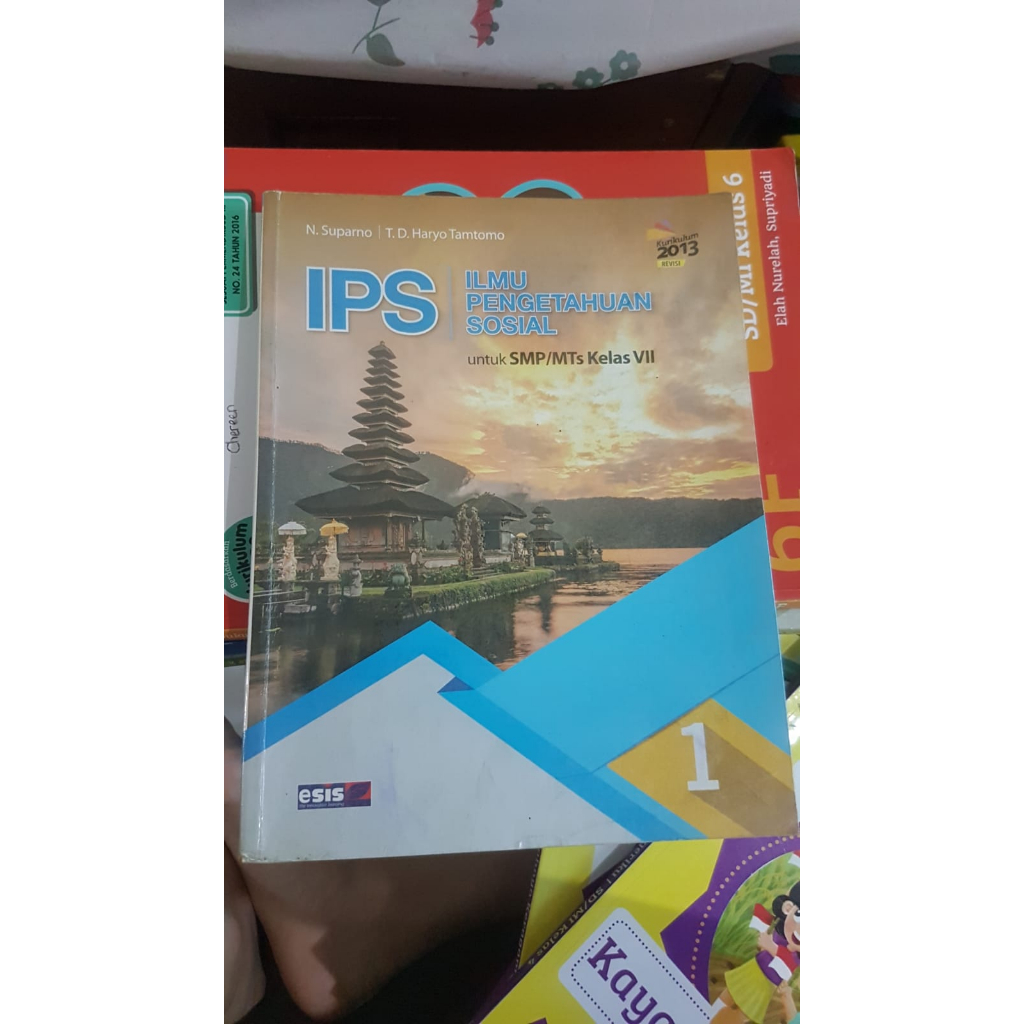 IPS SMP kelas 7 / VII ESIS