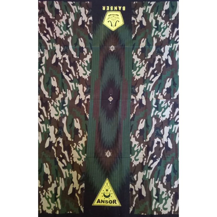 Sarung dewasa, Sarung loreng Ansor Banser