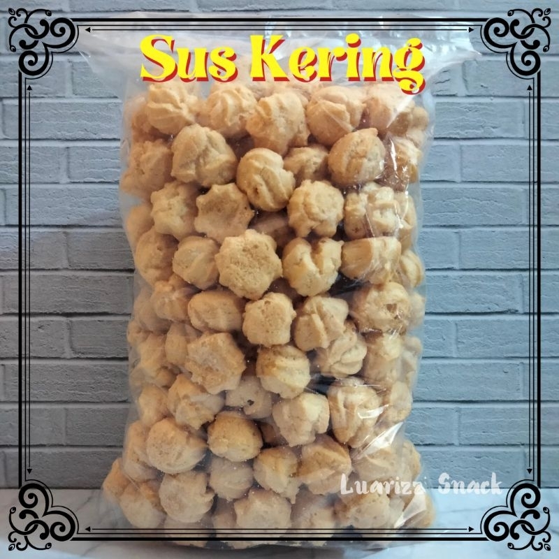 

Soes / Sus Kering Original Kiloan 250 gr Gurih Renyah