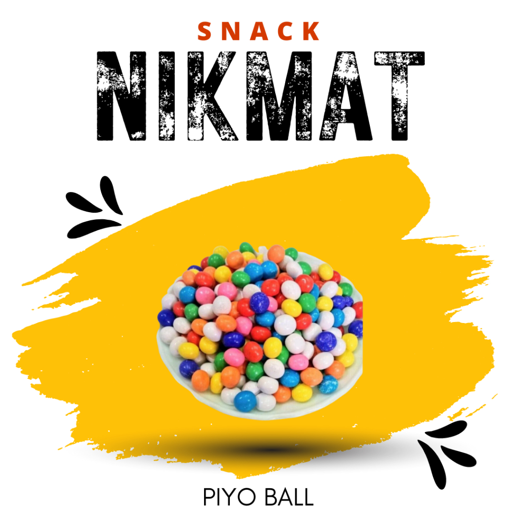 

[SNACK NIKMAT] Piyo Ball / Cokelat Warna-Warni / Snack Cemilan Makanan Ringan / Camilan Manis