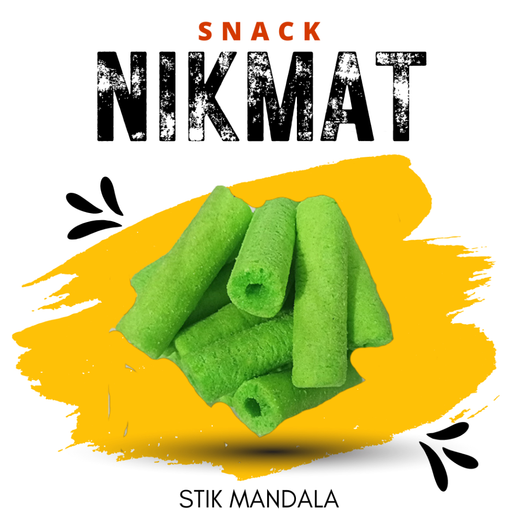 

[SNACK NIKMAT] Stik Mandala / Stik Pandan / Stik Keju / Camilan Manis