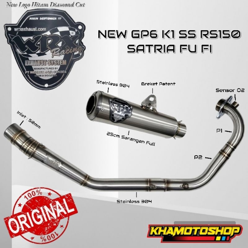 WRX NEW GP6 K1 / R2 SS RS150 SATRIA FU FI