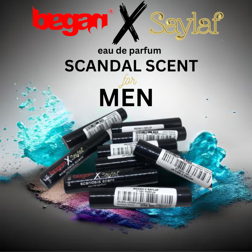 Began X Saylaf Parfum Pria Aroma Maskulin bergamot vanilla Soft manis mengandung aroma afrodisiak 10