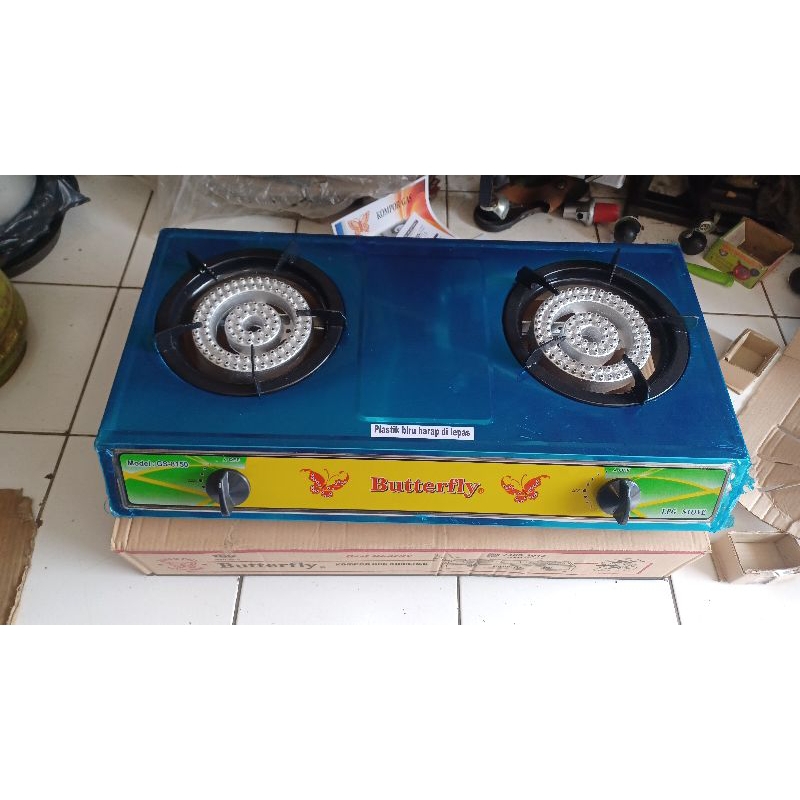 KOMPOR GAS BUTTERFLY API SERIBU 2 TUNGKU
