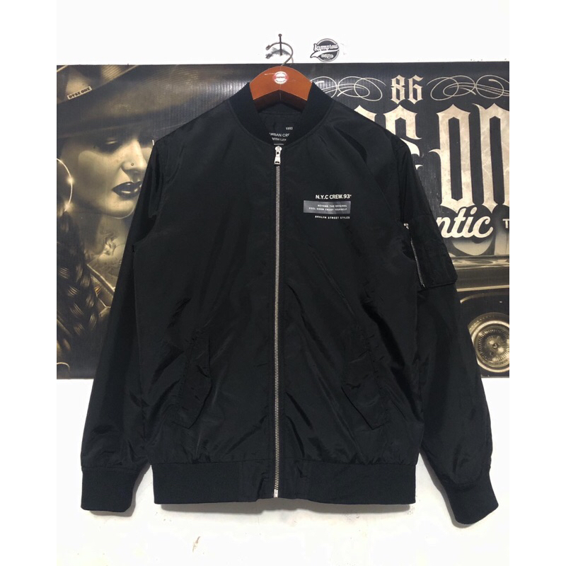 jacket bomber litmus