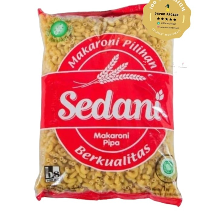 

Sedani Makaroni Pipa 1Kg