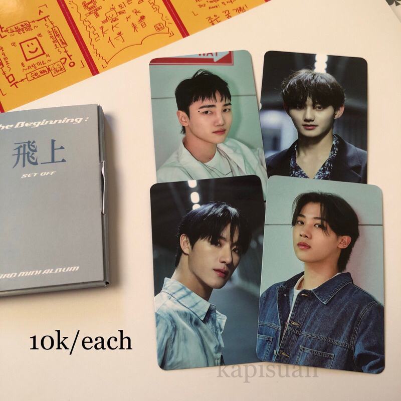ATBO Set Off Concept Photocard