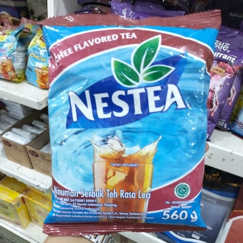 

nestea lychee tea 560gr