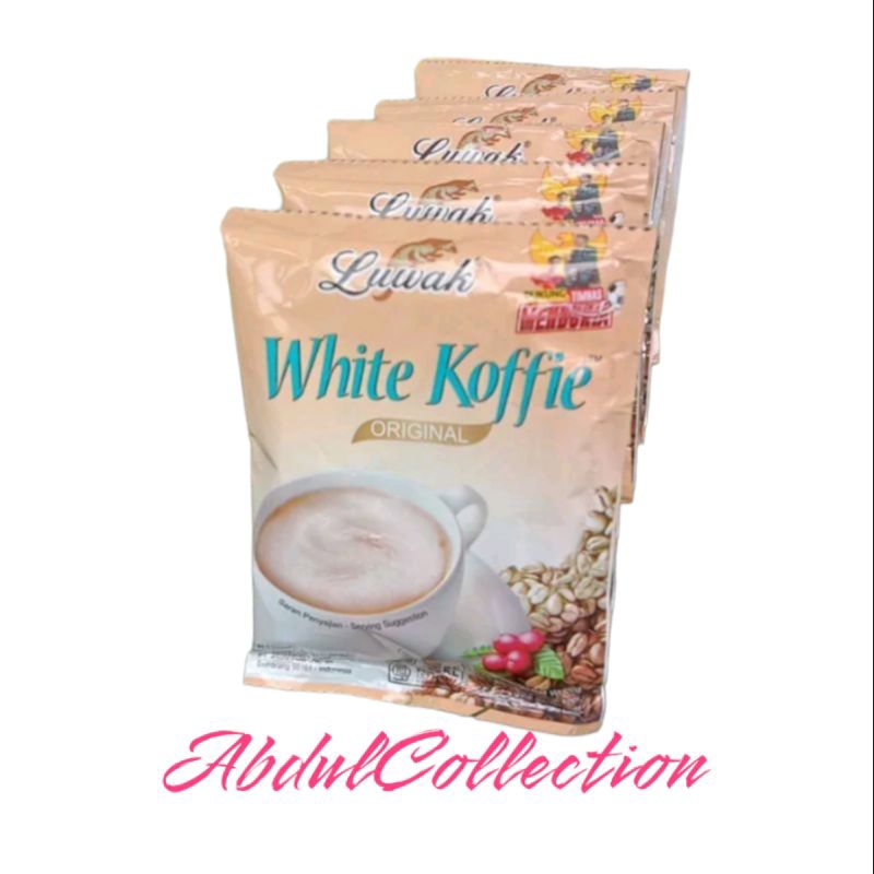 

LUWAK White Koffie Original 10sachet