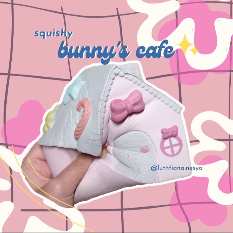 PRELOVED FLASH SALE‼️ squishy license by bunny's cafe, lucu, original murah