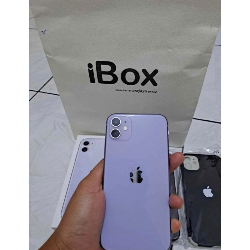 Iphone 11 128 gb Ibox resmi indonesia
