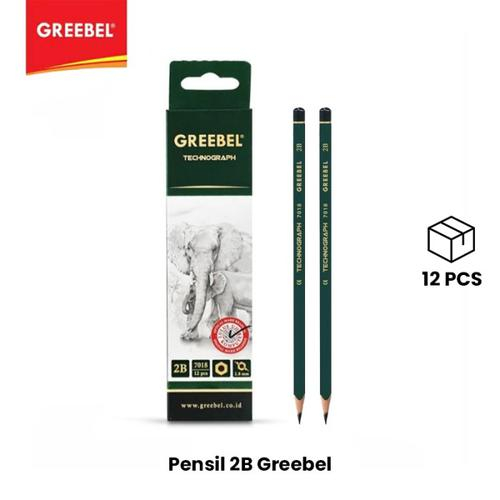 

Pensil 2b Greebel