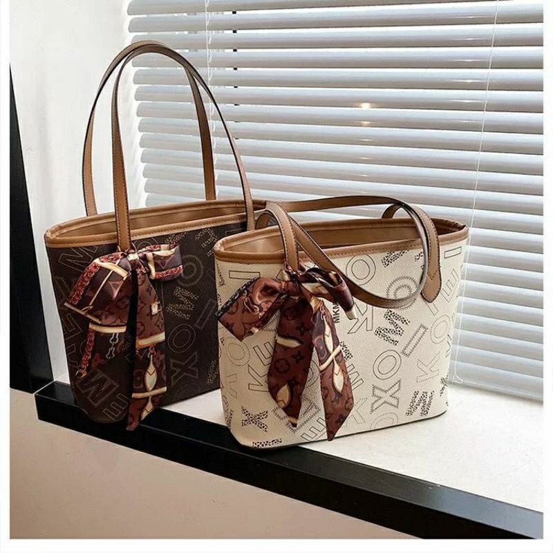 IMPORT TAS TOTEBAG PREMIUM TERBARU 0129 0125 0131 | TAS WANITA