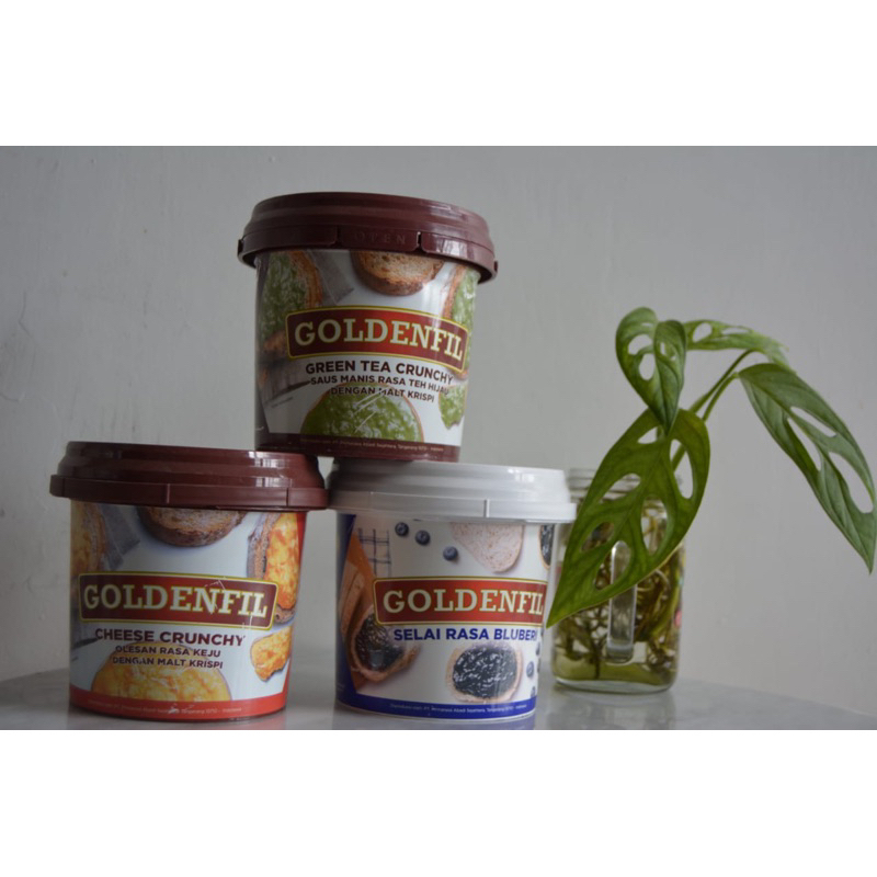 

goldenfil 1kg choco crunchy hazelnut goldenfil 1000gram