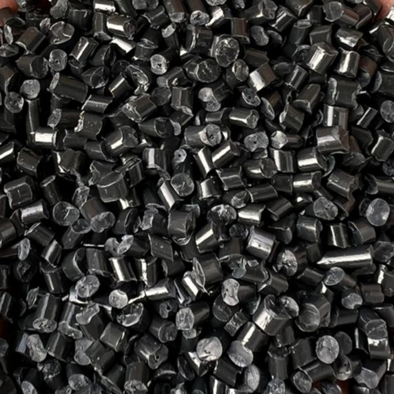 Biji Plastik PS Hitam Polystyrene GPPS Black