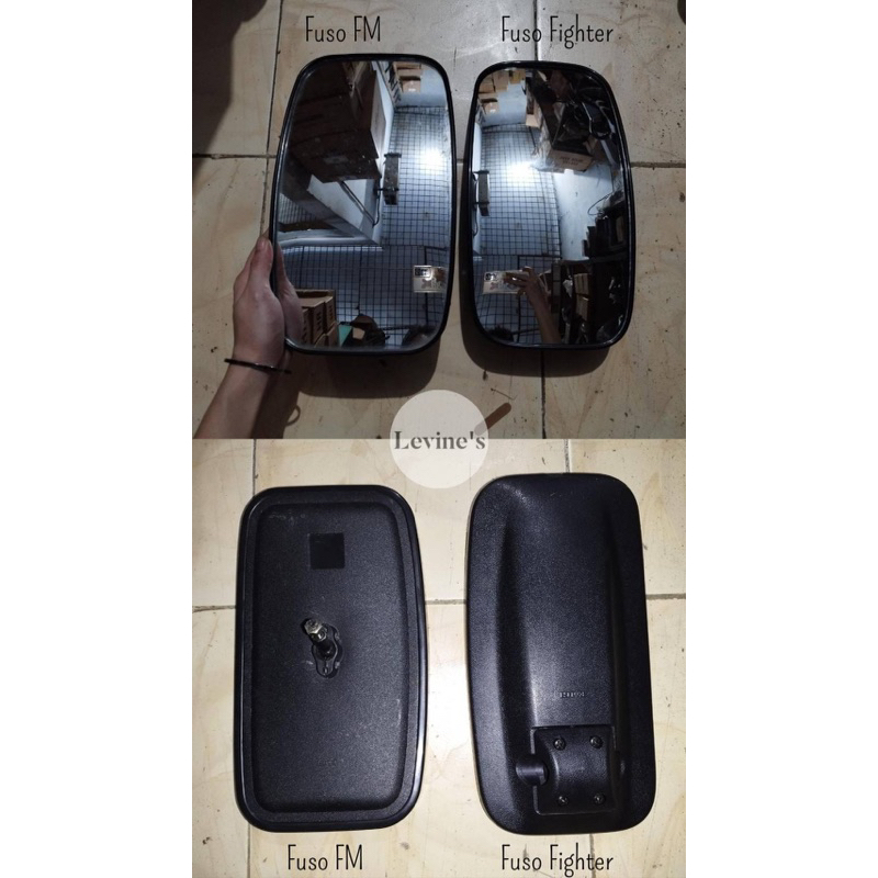 Kaca spion Fuso Original merk EMGI kaca spion truk Fuso Kaca spion murah kaca spion truk fuso origin